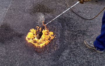 Dumpford flat roofing repairs