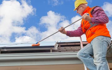 Dumpford soft wash roof cleaning